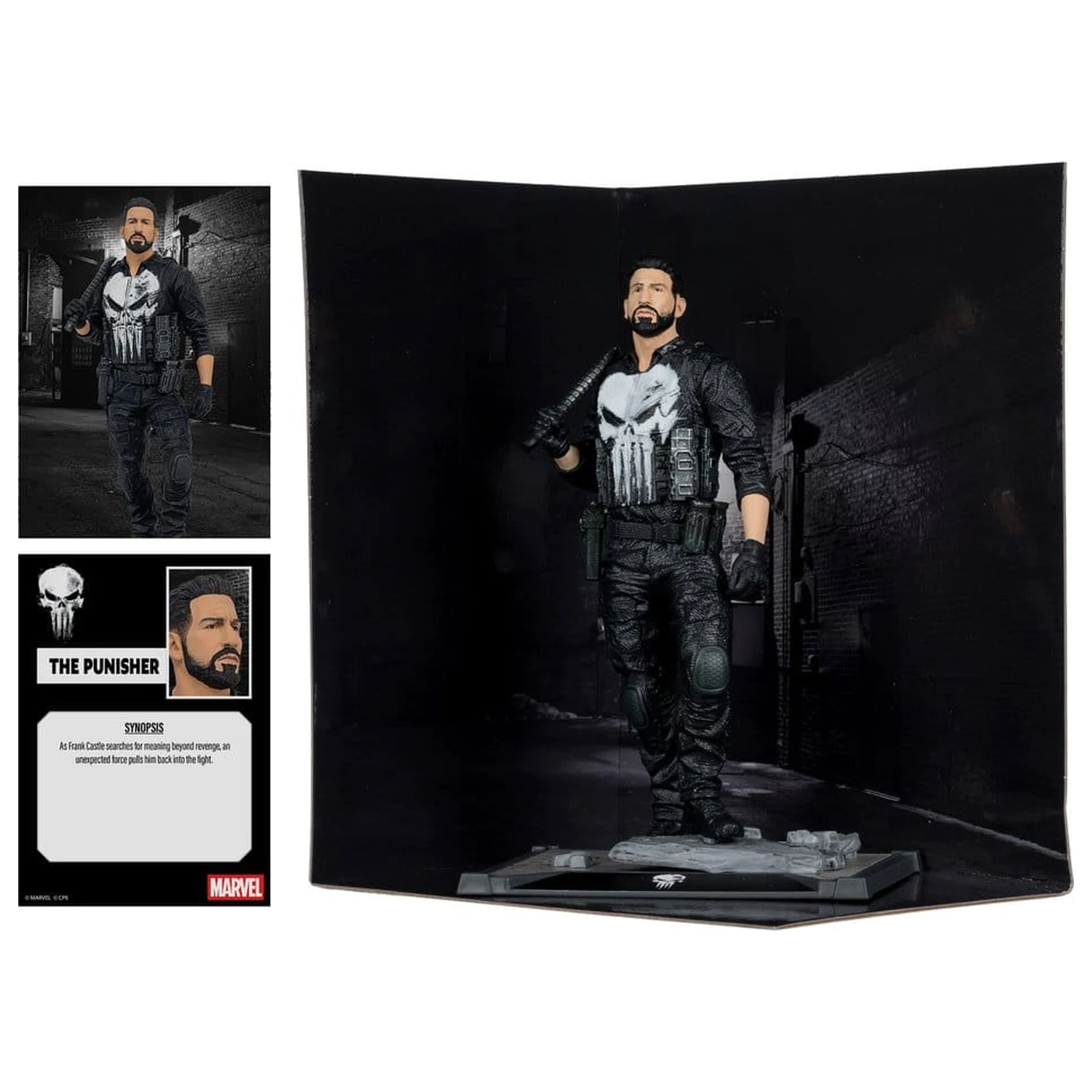 Marvel Studios Statuie 1/10 The Punisher 16 cm poza produsului