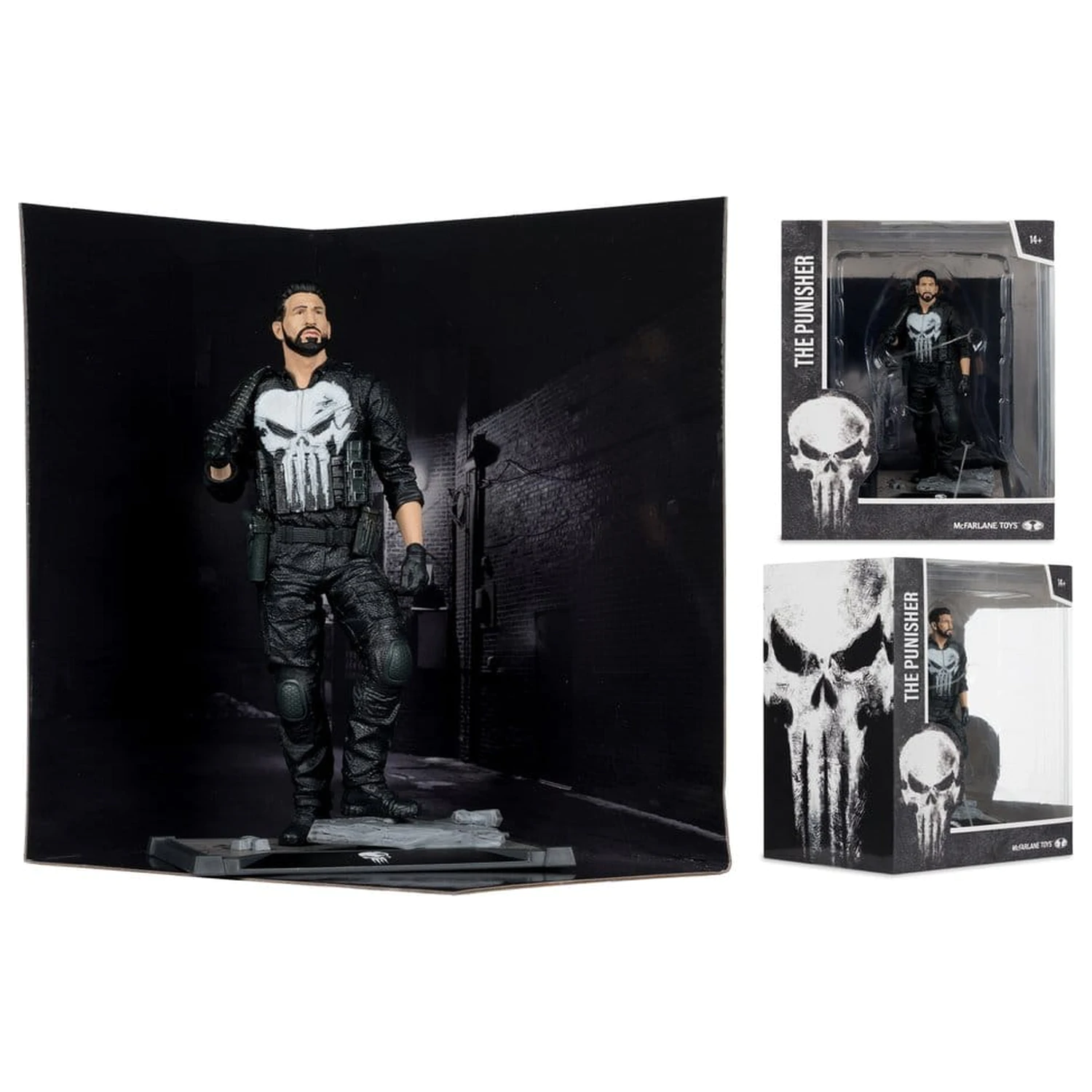 Marvel Studios Statuie 1/10 The Punisher 16 cm poza produsului
