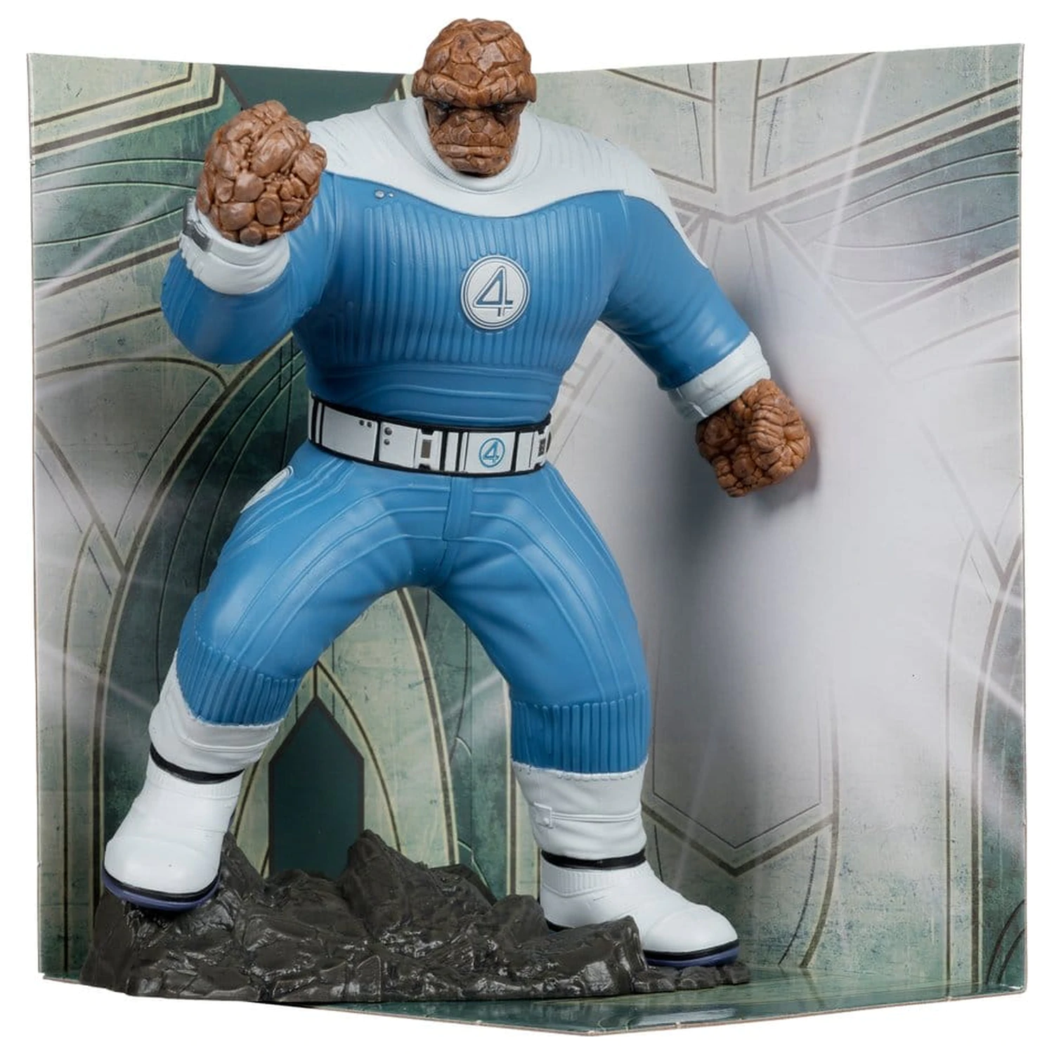 Statuie Marvel Studios 1/10 The Thing (Avengers: Doomsday) (Gold Label) 19 cm poza produsului