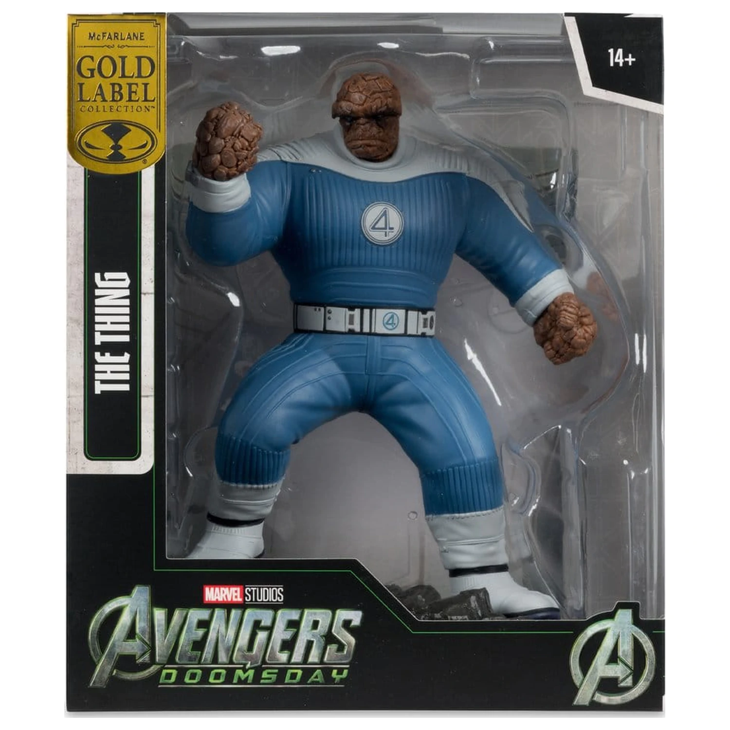 Statuie Marvel Studios 1/10 The Thing (Avengers: Doomsday) (Gold Label) 19 cm poza produsului
