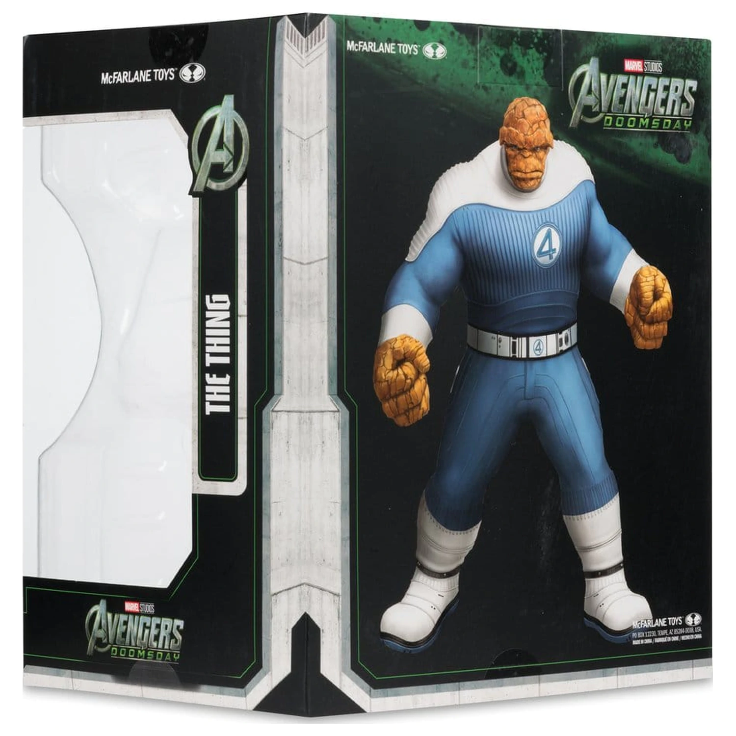 Statuie Marvel Studios 1/10 The Thing (Avengers: Doomsday) (Gold Label) 19 cm poza produsului
