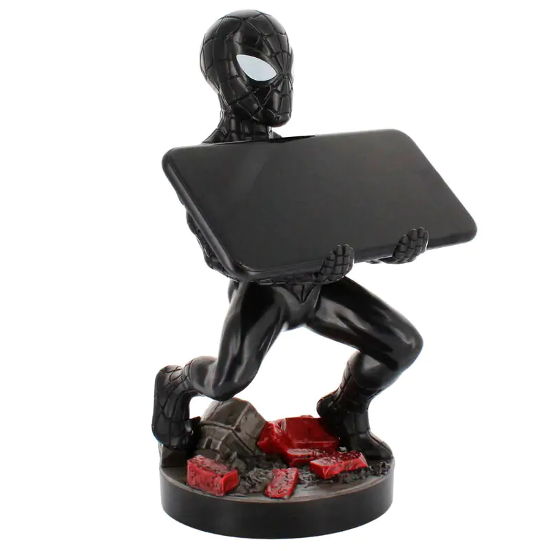 Figurină Marvel Symbiote Spider-Man suport de prindere Cable guy 21cm poza produsului