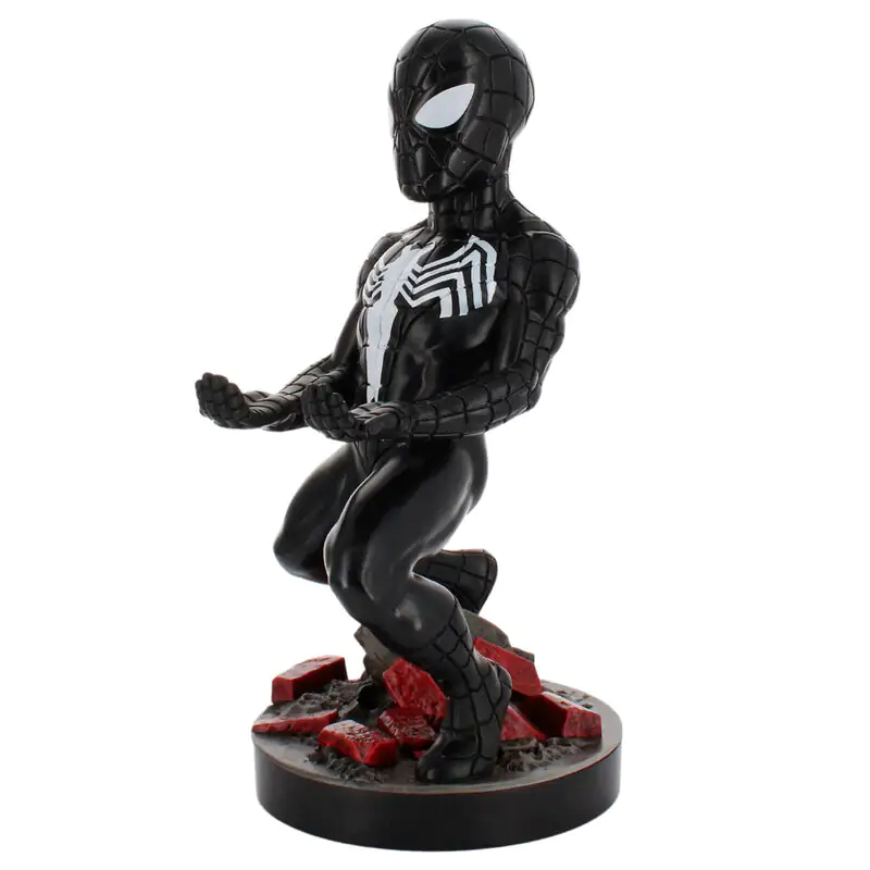 Figurină Marvel Symbiote Spider-Man suport de prindere Cable guy 21cm poza produsului