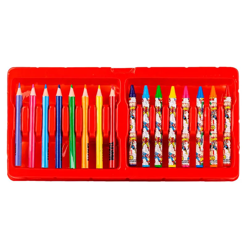 Marvel Trusa de colorat pentru papetarie poza produsului