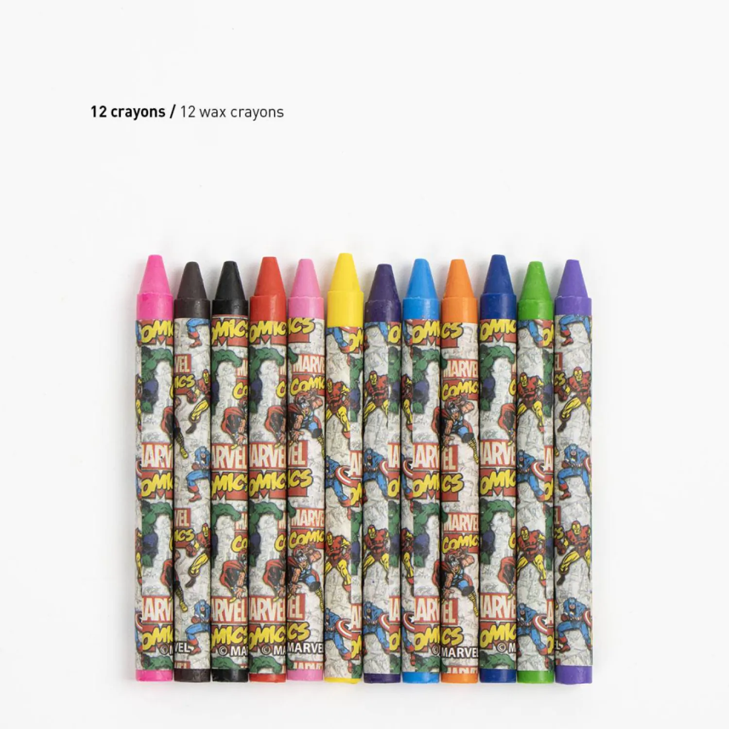 Marvel set de papetarie de colorat poza produsului