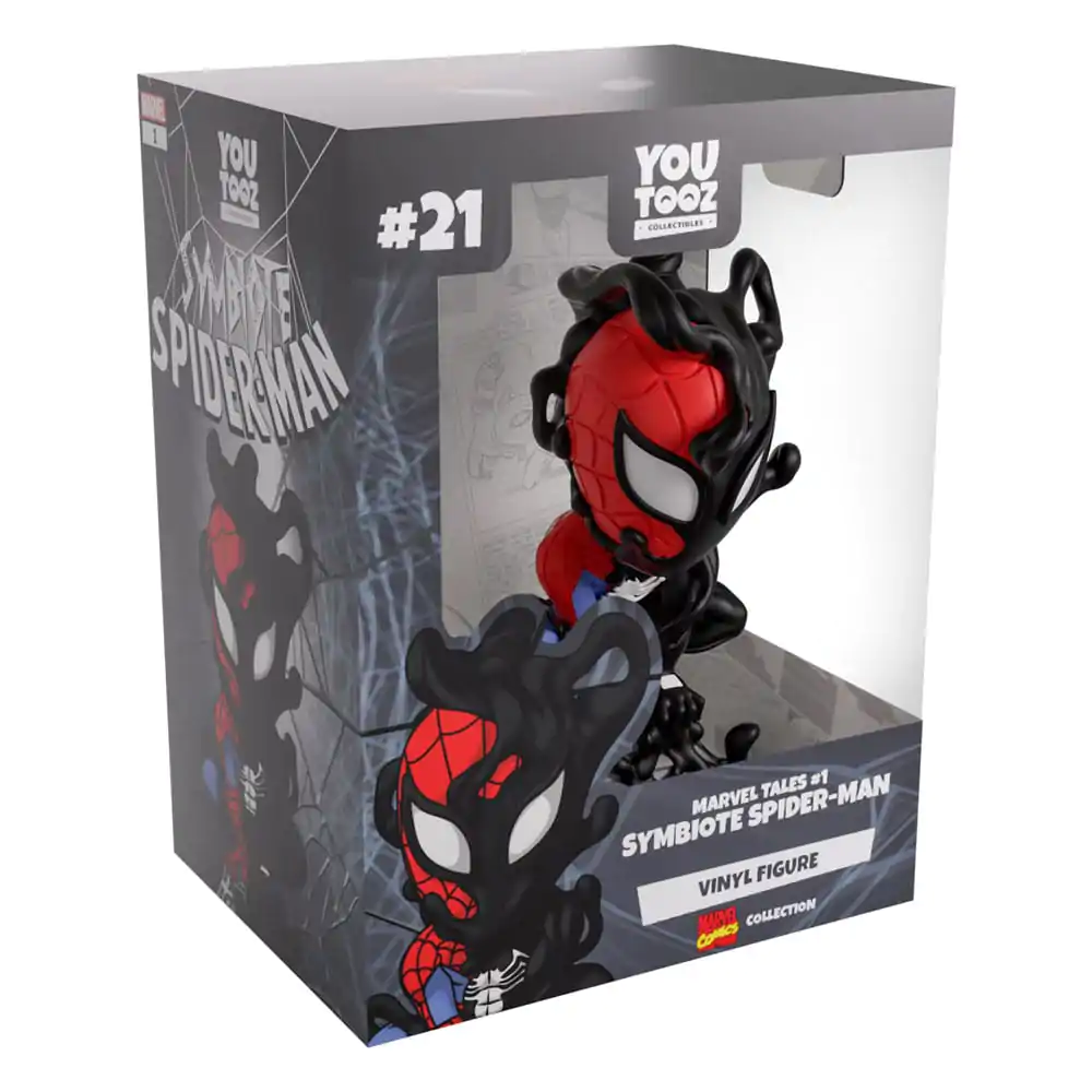 Marvel Tales Figurina Vinil Symbiote Spider-Man #1 13 cm poza produsului