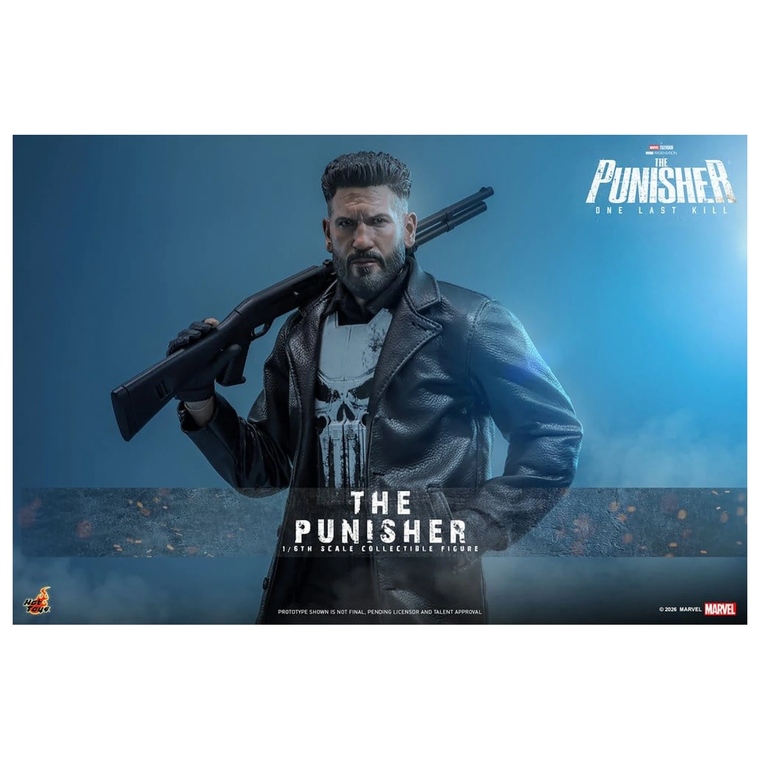 Marvel Television Masterpiece Figurina de actiune 1/6 The Punisher 31 cm poza produsului