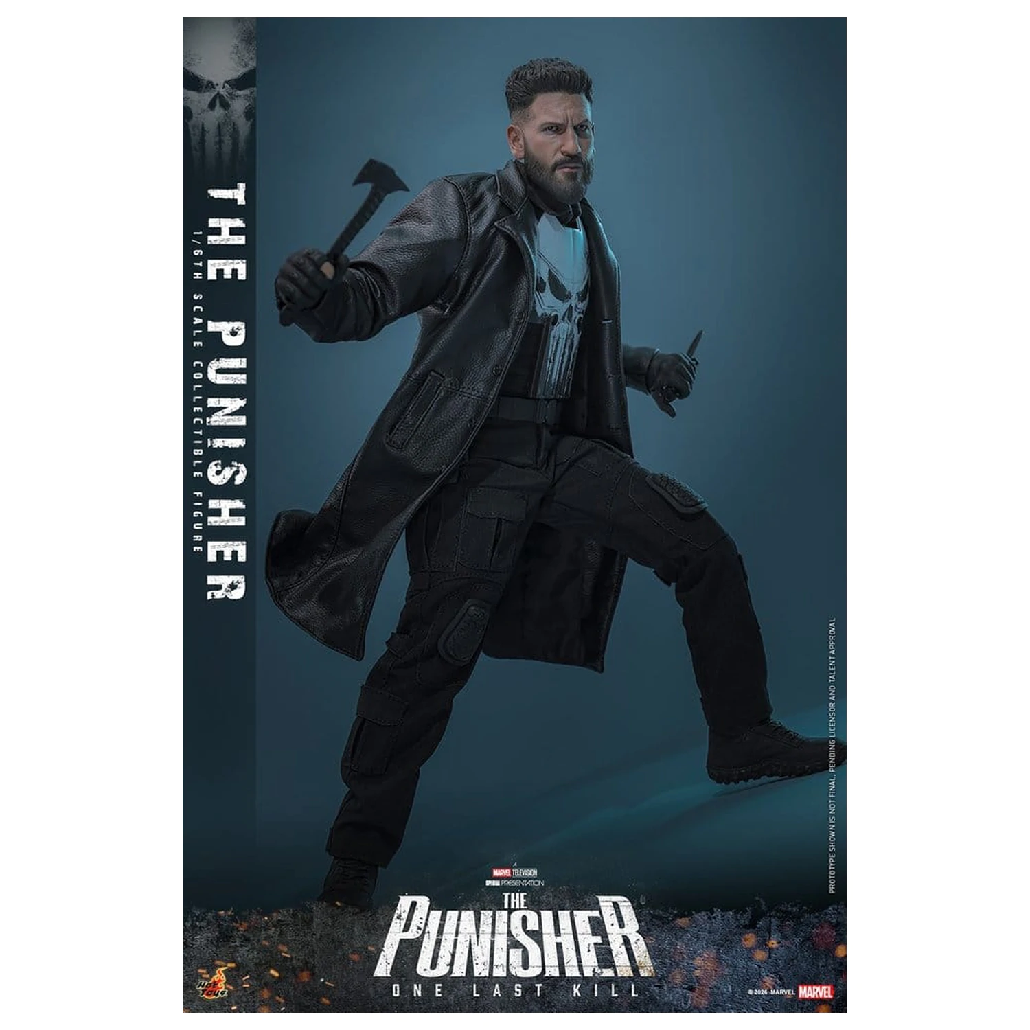 Marvel Television Masterpiece Figurina de actiune 1/6 The Punisher 31 cm poza produsului