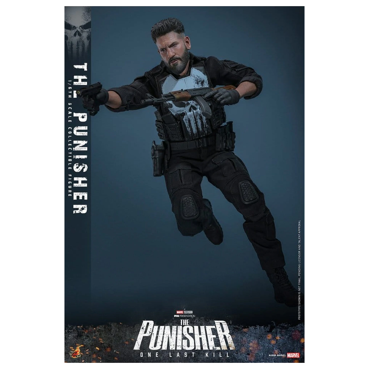 Marvel Television Masterpiece Figurina de actiune 1/6 The Punisher 31 cm poza produsului