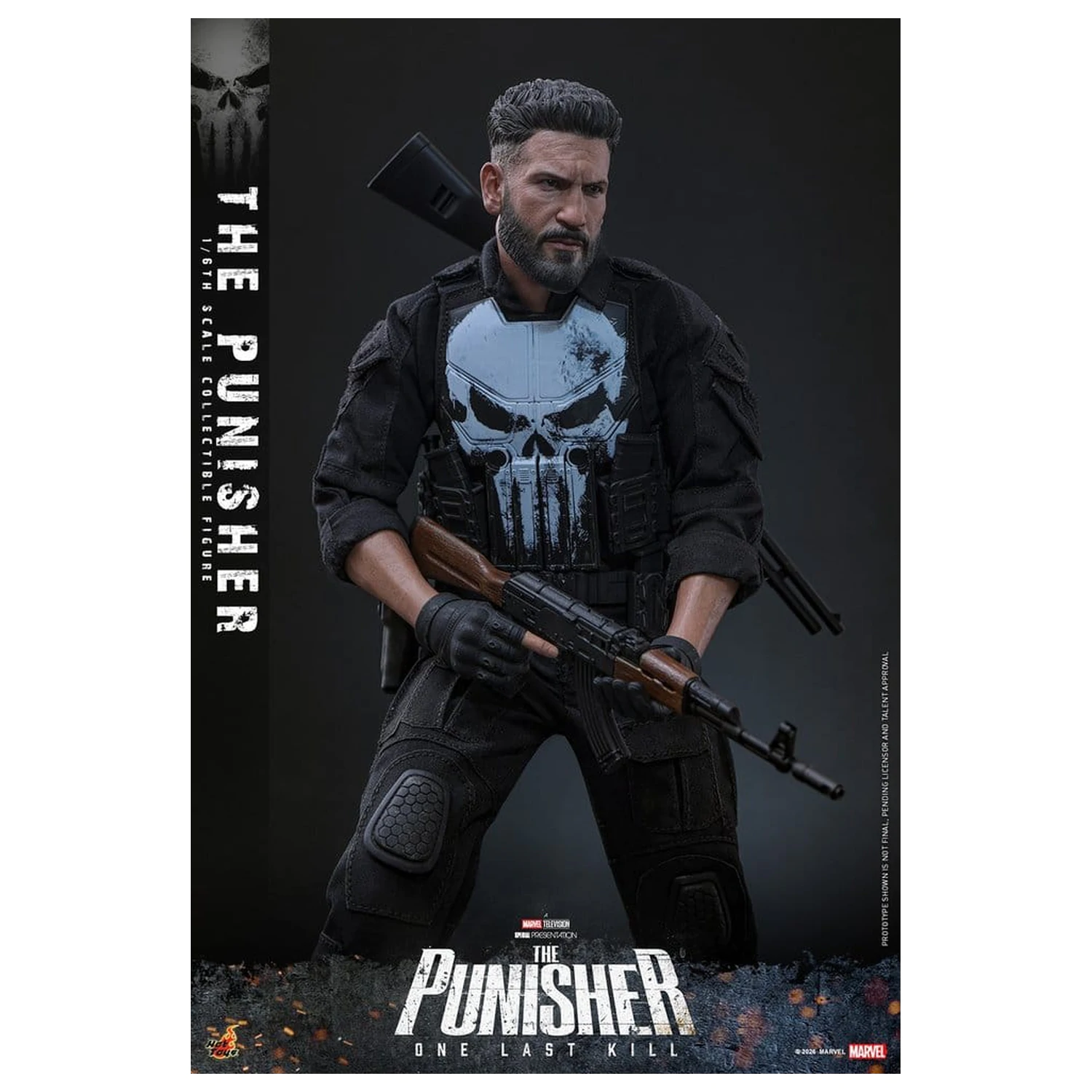 Marvel Television Masterpiece Figurina de actiune 1/6 The Punisher 31 cm poza produsului