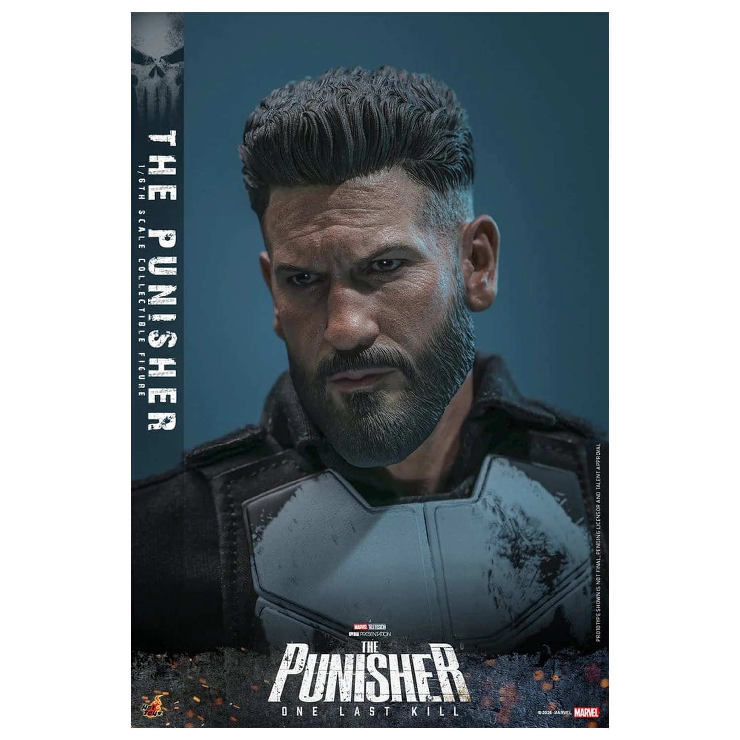 Marvel Television Masterpiece Figurina de actiune 1/6 The Punisher 31 cm poza produsului