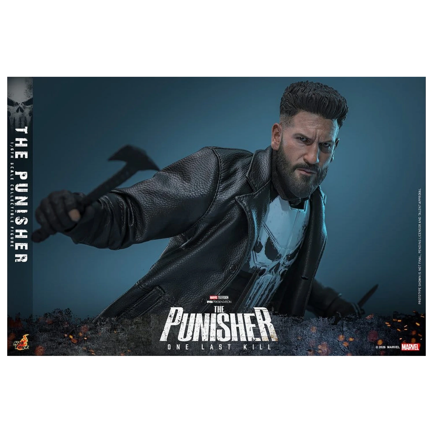 Marvel Television Masterpiece Figurina de actiune 1/6 The Punisher 31 cm poza produsului