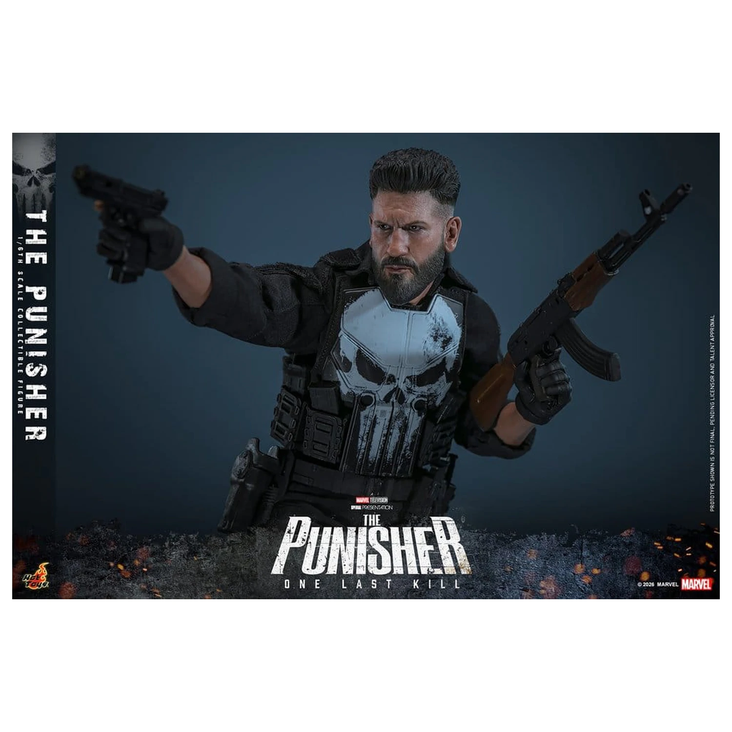 Marvel Television Masterpiece Figurina de actiune 1/6 The Punisher 31 cm poza produsului