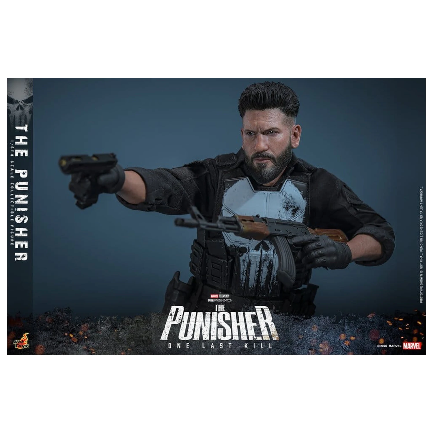 Marvel Television Masterpiece Figurina de actiune 1/6 The Punisher 31 cm poza produsului