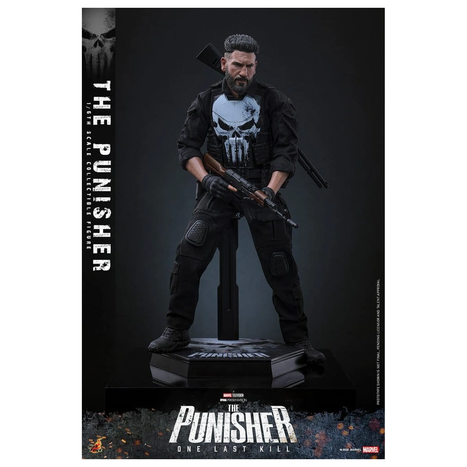 Marvel Television Masterpiece Figurina de actiune 1/6 The Punisher 31 cm poza produsului