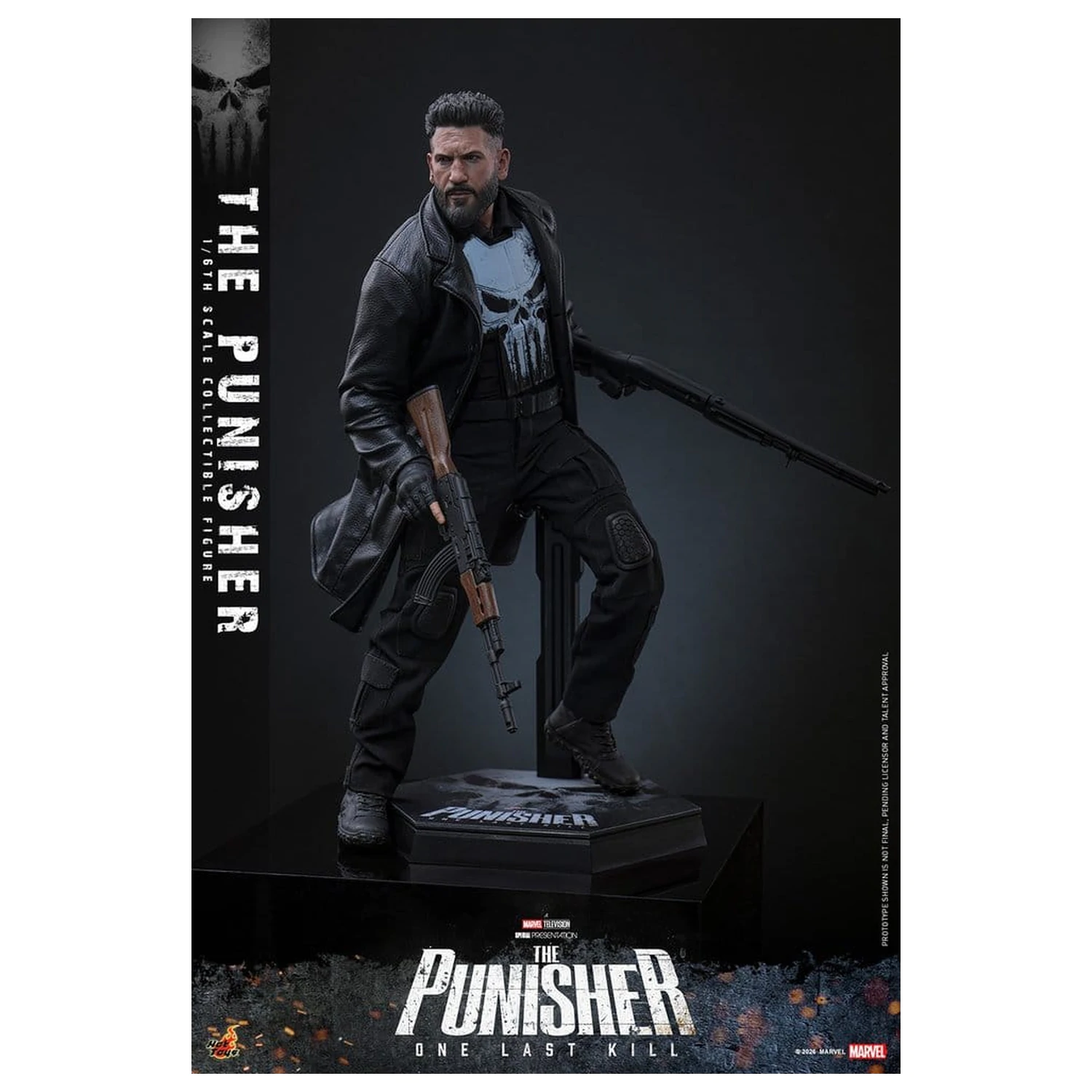 Marvel Television Masterpiece Figurina de actiune 1/6 The Punisher 31 cm poza produsului