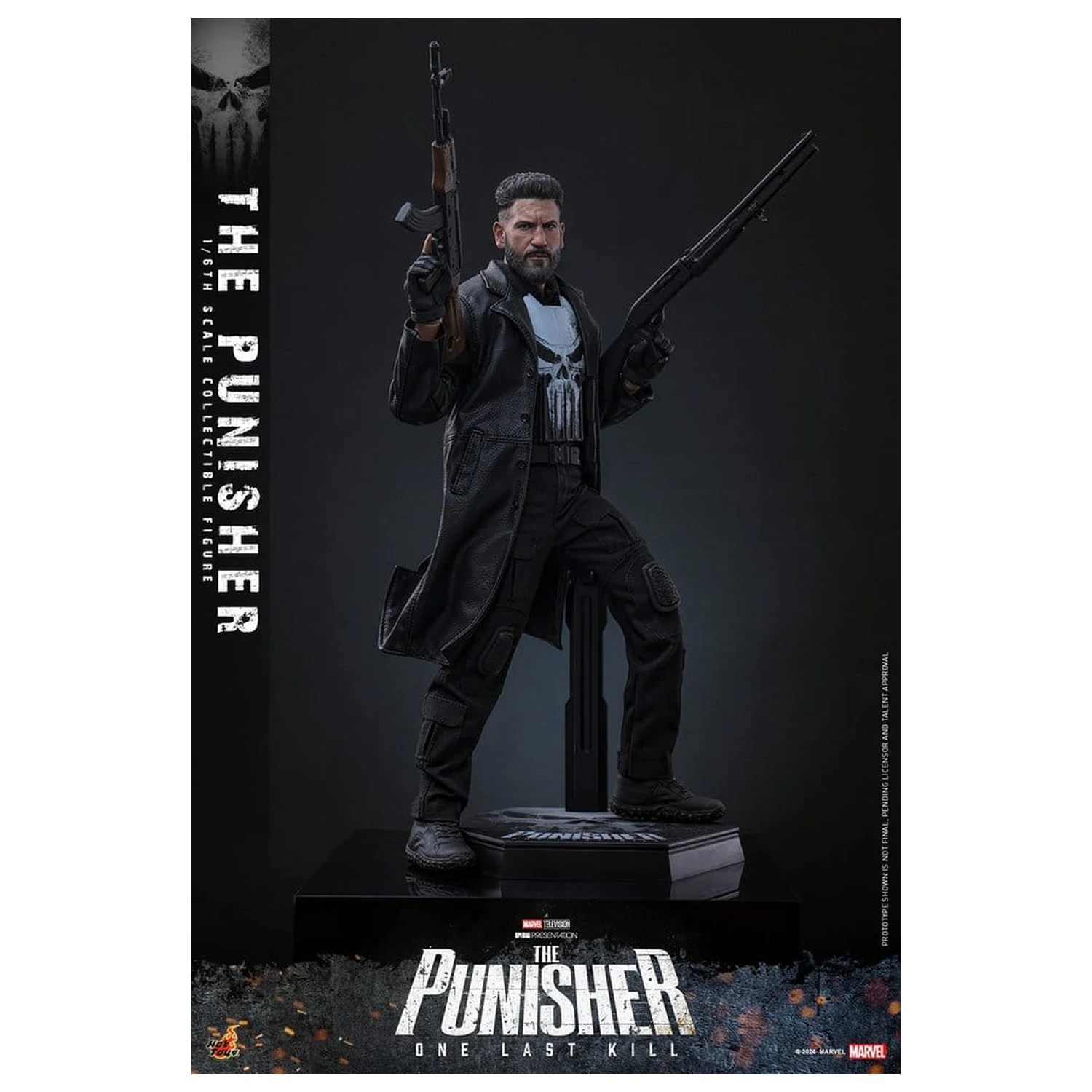 Marvel Television Masterpiece Figurina de actiune 1/6 The Punisher 31 cm poza produsului