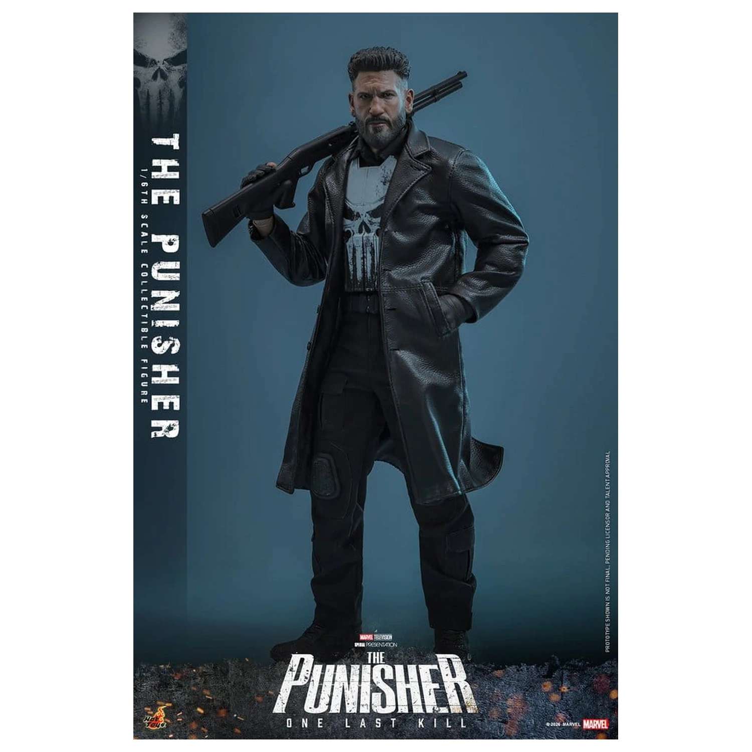 Marvel Television Masterpiece Figurina de actiune 1/6 The Punisher 31 cm poza produsului