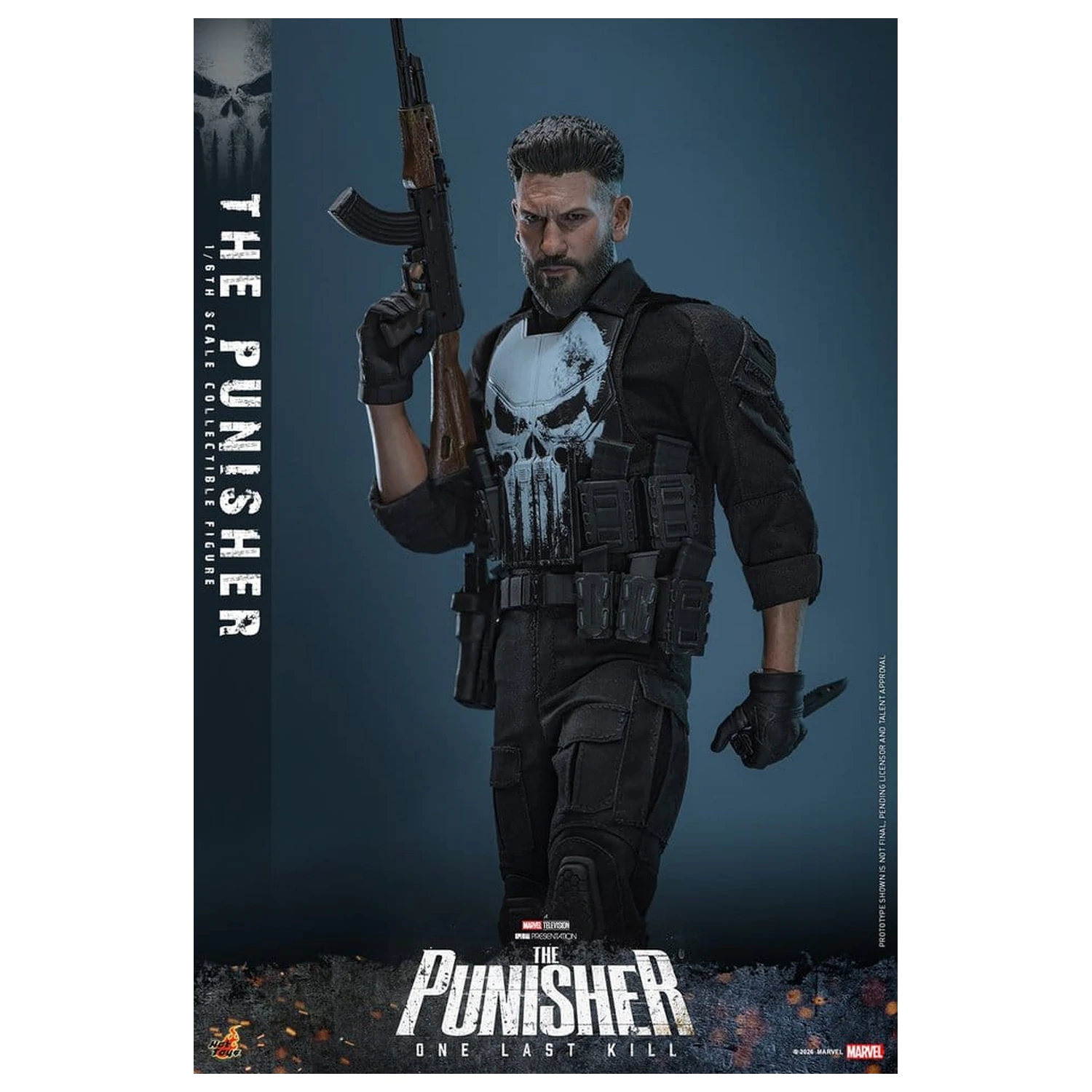 Marvel Television Masterpiece Figurina de actiune 1/6 The Punisher 31 cm poza produsului