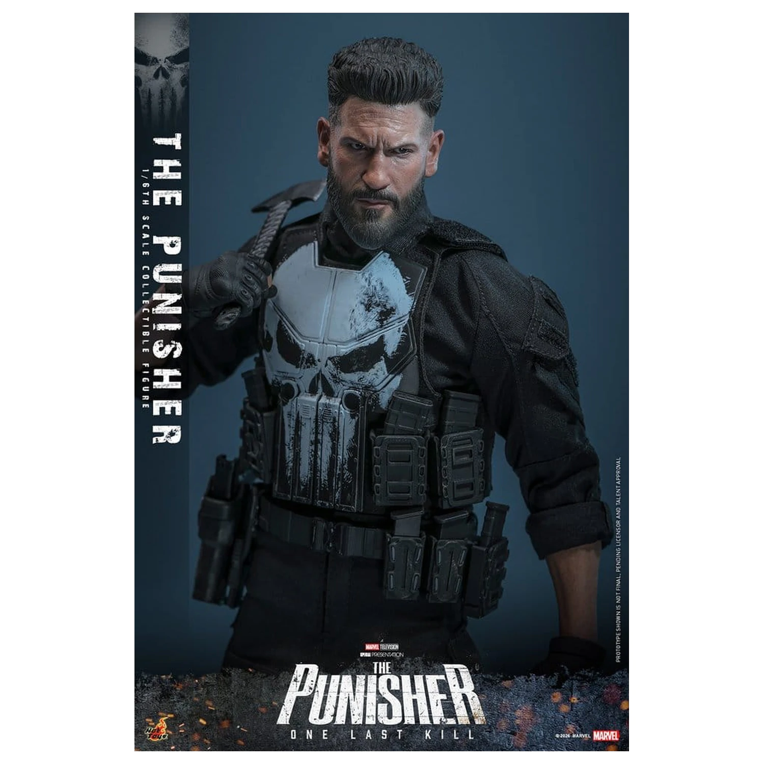 Marvel Television Masterpiece Figurina de actiune 1/6 The Punisher 31 cm poza produsului