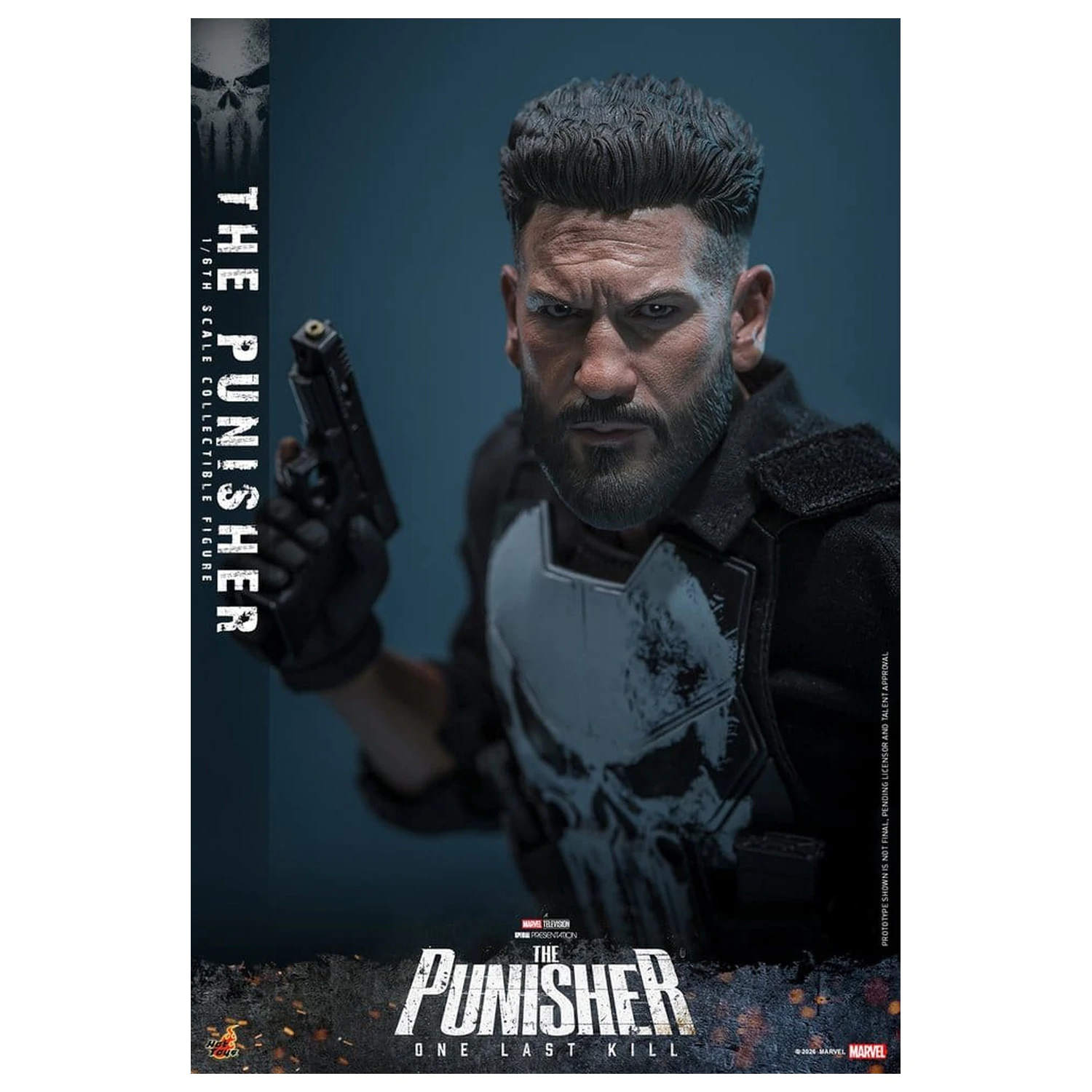 Marvel Television Masterpiece Figurina de actiune 1/6 The Punisher 31 cm poza produsului