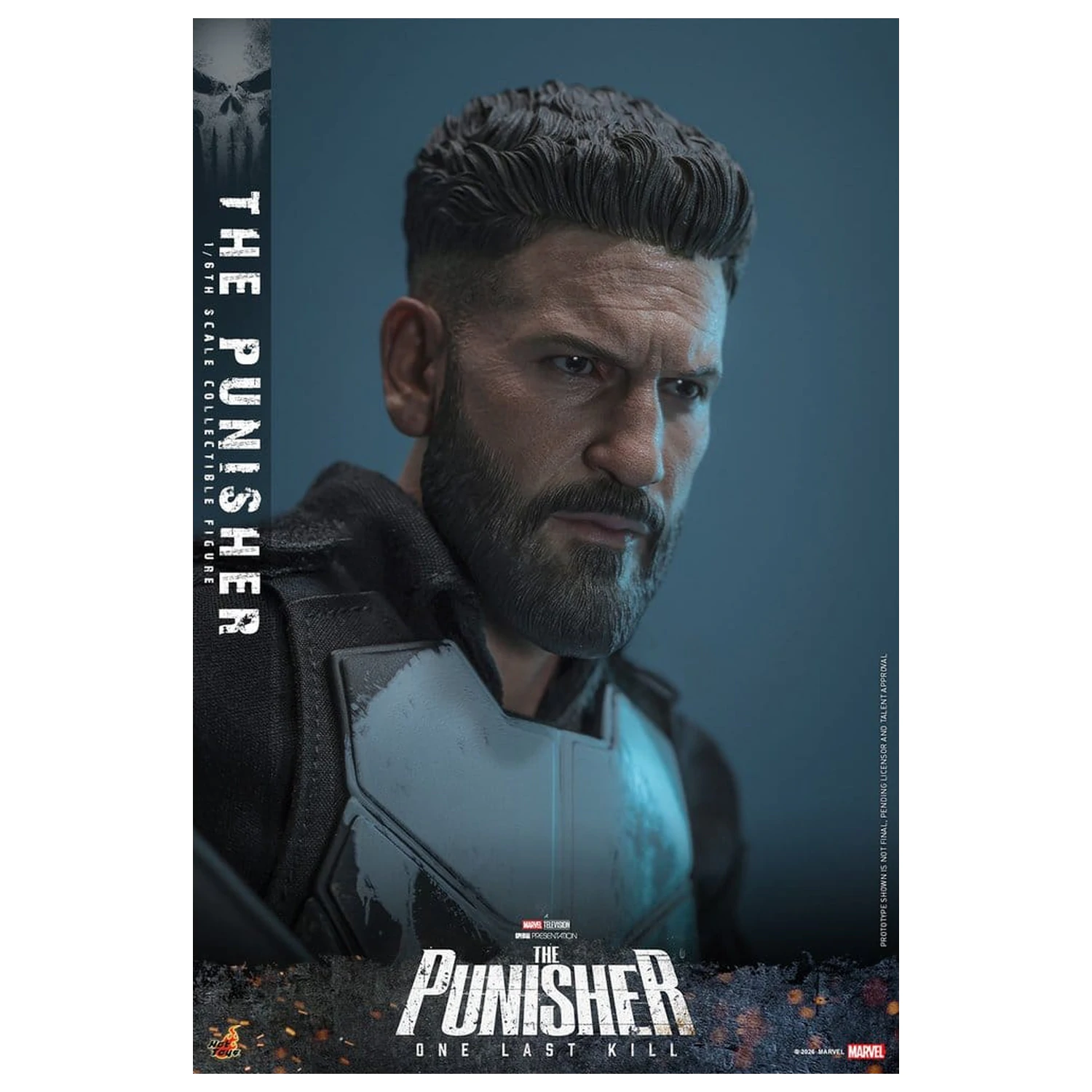 Marvel Television Masterpiece Figurina de actiune 1/6 The Punisher 31 cm poza produsului