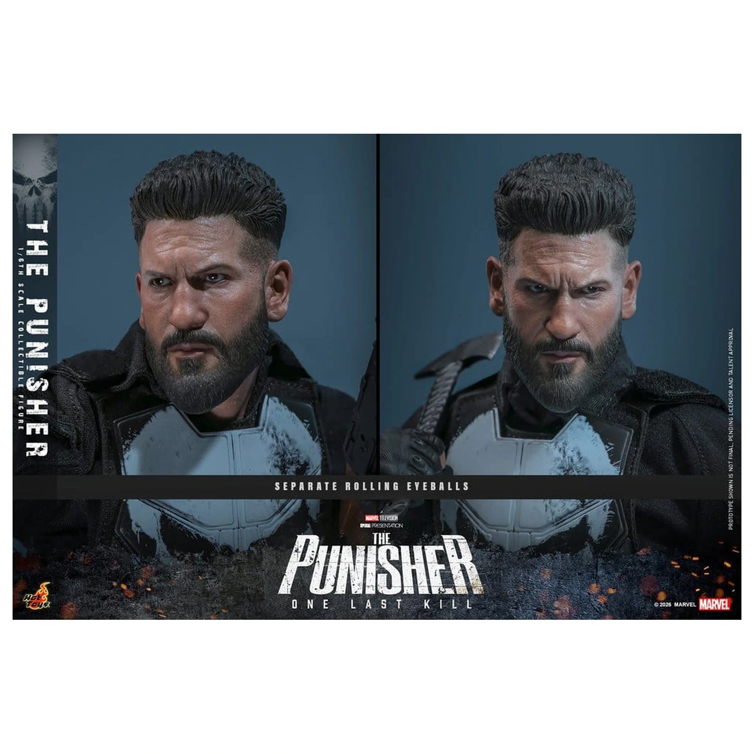 Marvel Television Masterpiece Figurina de actiune 1/6 The Punisher 31 cm poza produsului