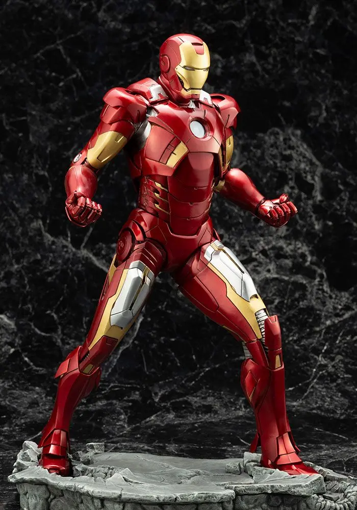 Statuie din PVC Marvel The Avengers ARTFX 1/6 Iron Man Mark 7 32 cm poza produsului