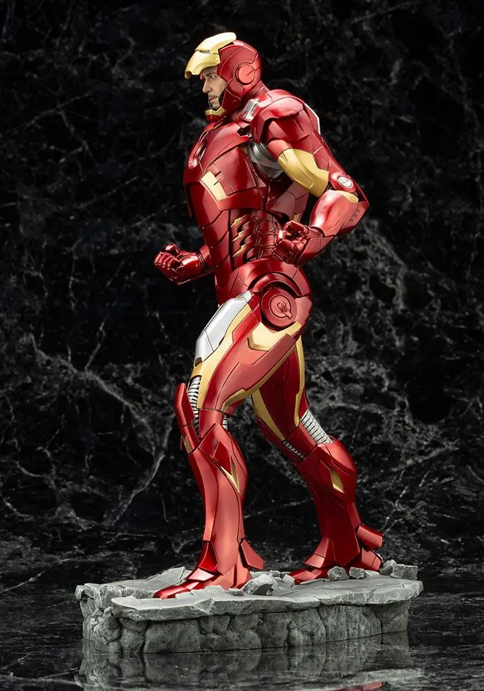 Statuie din PVC Marvel The Avengers ARTFX 1/6 Iron Man Mark 7 32 cm poza produsului