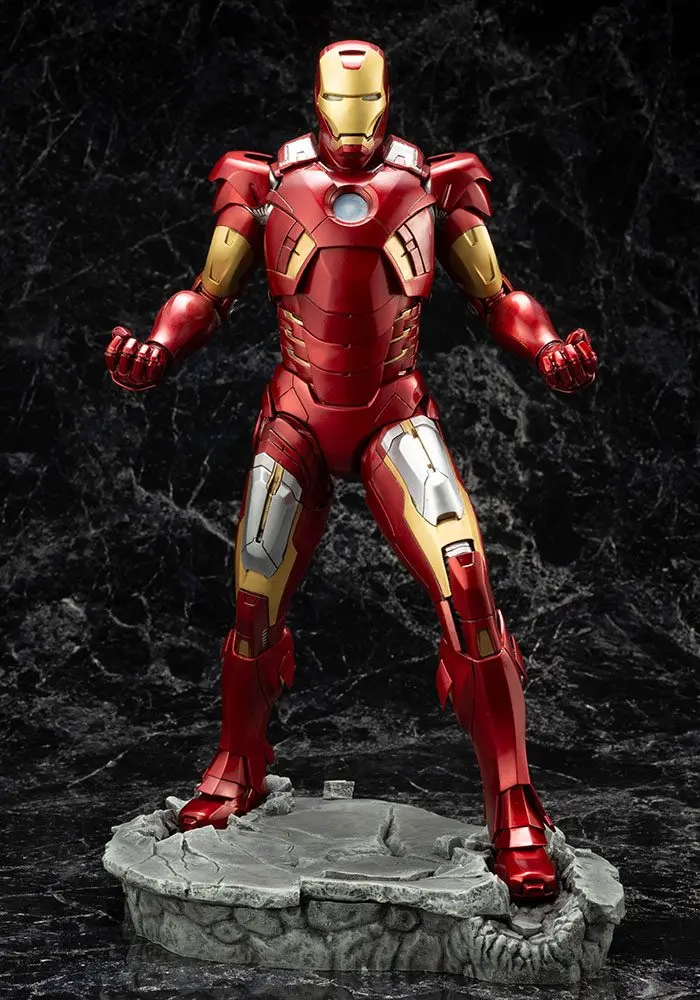 Statuie din PVC Marvel The Avengers ARTFX 1/6 Iron Man Mark 7 32 cm poza produsului