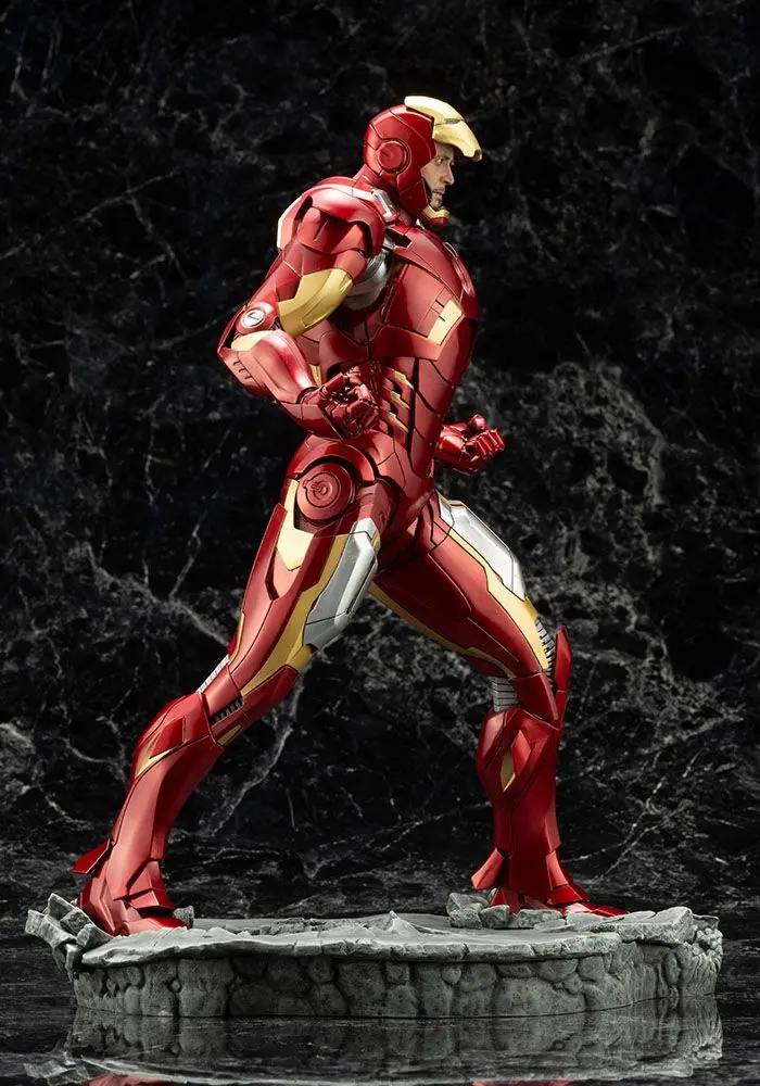 Statuie din PVC Marvel The Avengers ARTFX 1/6 Iron Man Mark 7 32 cm poza produsului