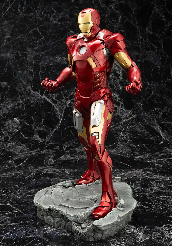 Statuie din PVC Marvel The Avengers ARTFX 1/6 Iron Man Mark 7 32 cm poza produsului