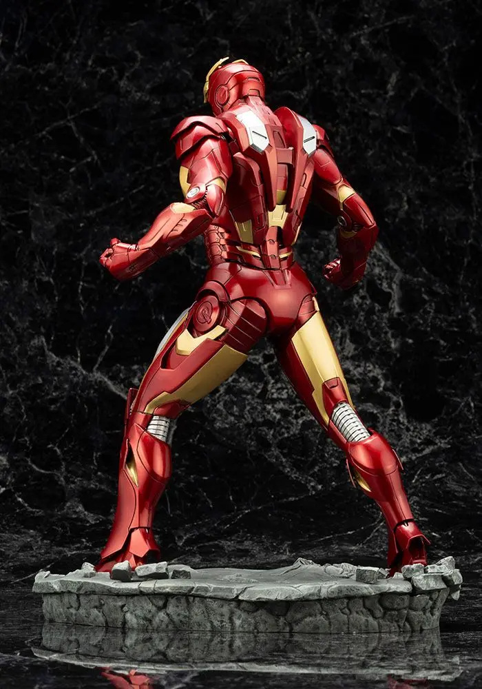 Statuie din PVC Marvel The Avengers ARTFX 1/6 Iron Man Mark 7 32 cm poza produsului