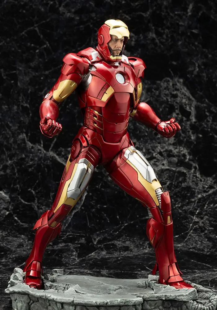 Statuie din PVC Marvel The Avengers ARTFX 1/6 Iron Man Mark 7 32 cm poza produsului