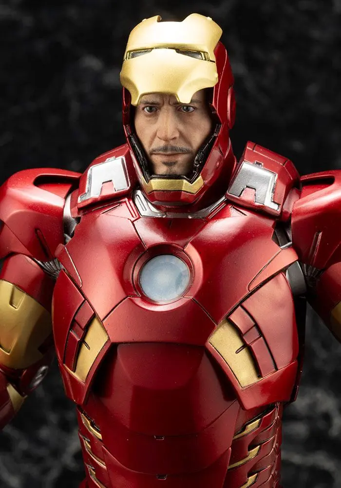 Statuie din PVC Marvel The Avengers ARTFX 1/6 Iron Man Mark 7 32 cm poza produsului
