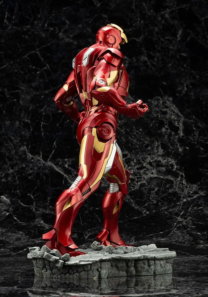 Statuie din PVC Marvel The Avengers ARTFX 1/6 Iron Man Mark 7 32 cm poza produsului