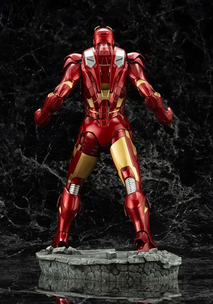 Statuie din PVC Marvel The Avengers ARTFX 1/6 Iron Man Mark 7 32 cm poza produsului