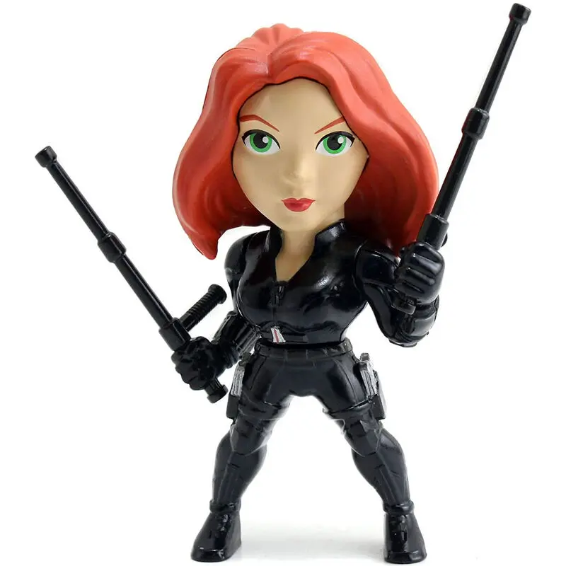 Marvel The Black Widow figurina metalica 10cm poza produsului
