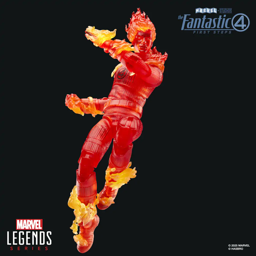 Figurină Marvel The Fantastic 4 Human Torch 15 cm poza produsului