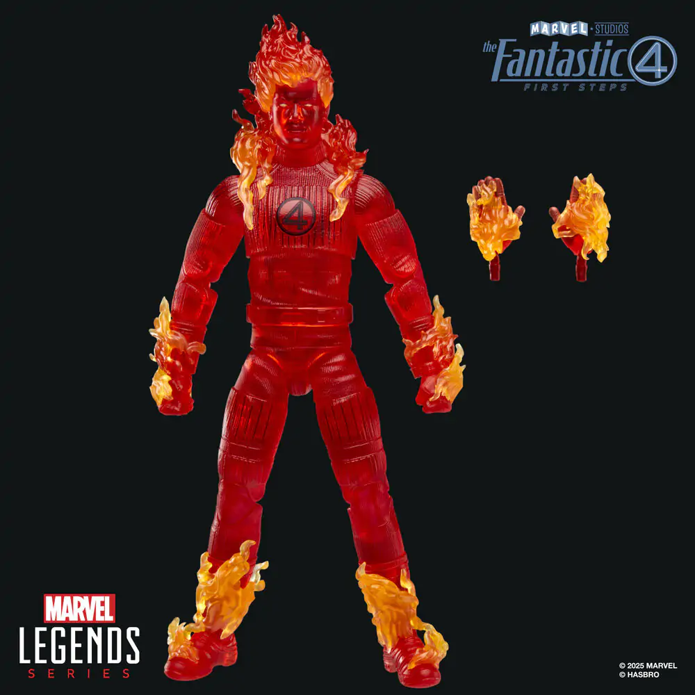 Figurină Marvel The Fantastic 4 Human Torch 15 cm poza produsului
