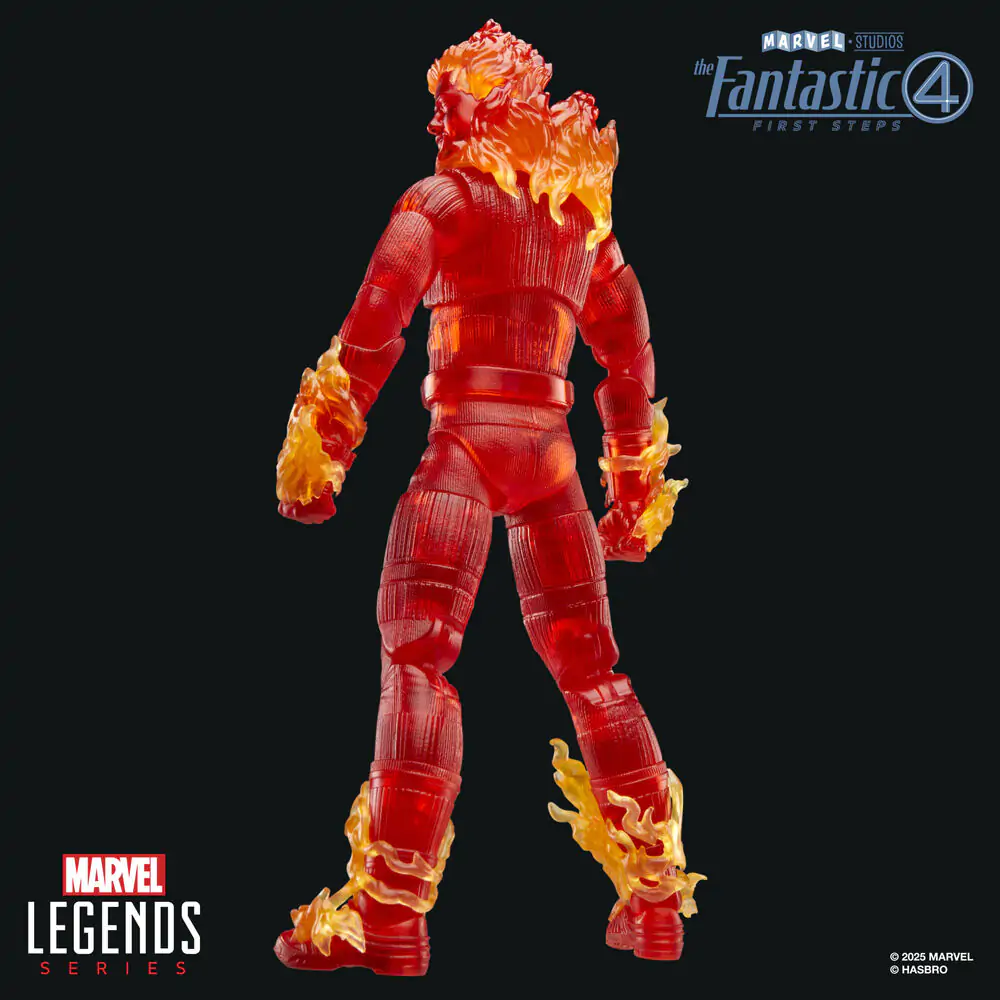 Figurină Marvel The Fantastic 4 Human Torch 15 cm poza produsului