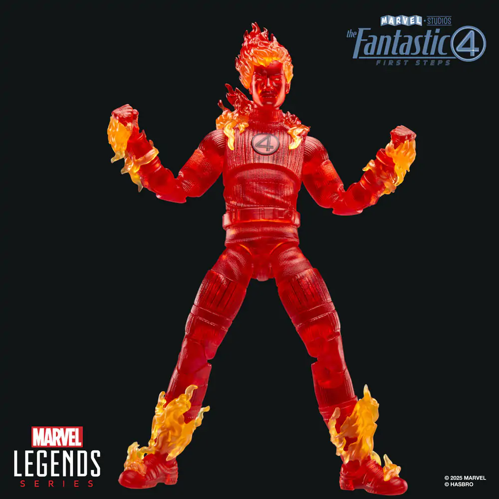 Figurină Marvel The Fantastic 4 Human Torch 15 cm poza produsului