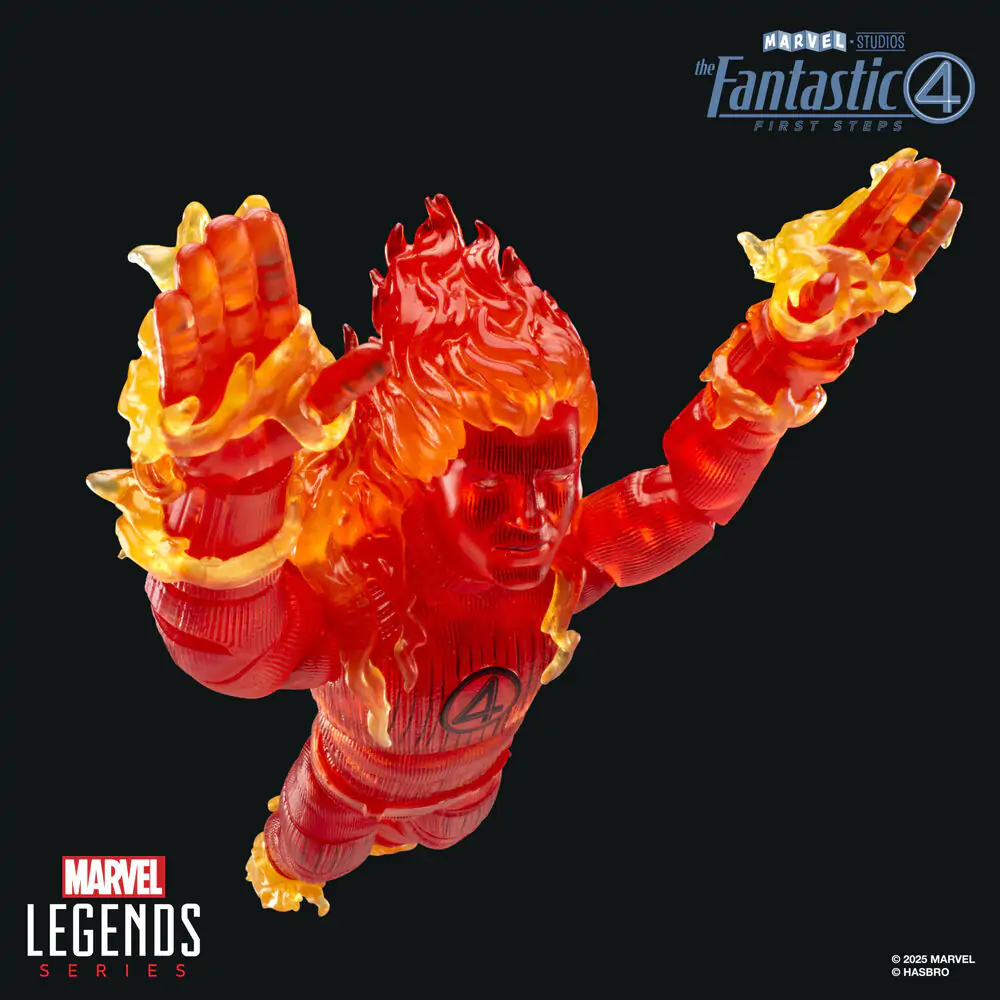 Figurină Marvel The Fantastic 4 Human Torch 15 cm poza produsului
