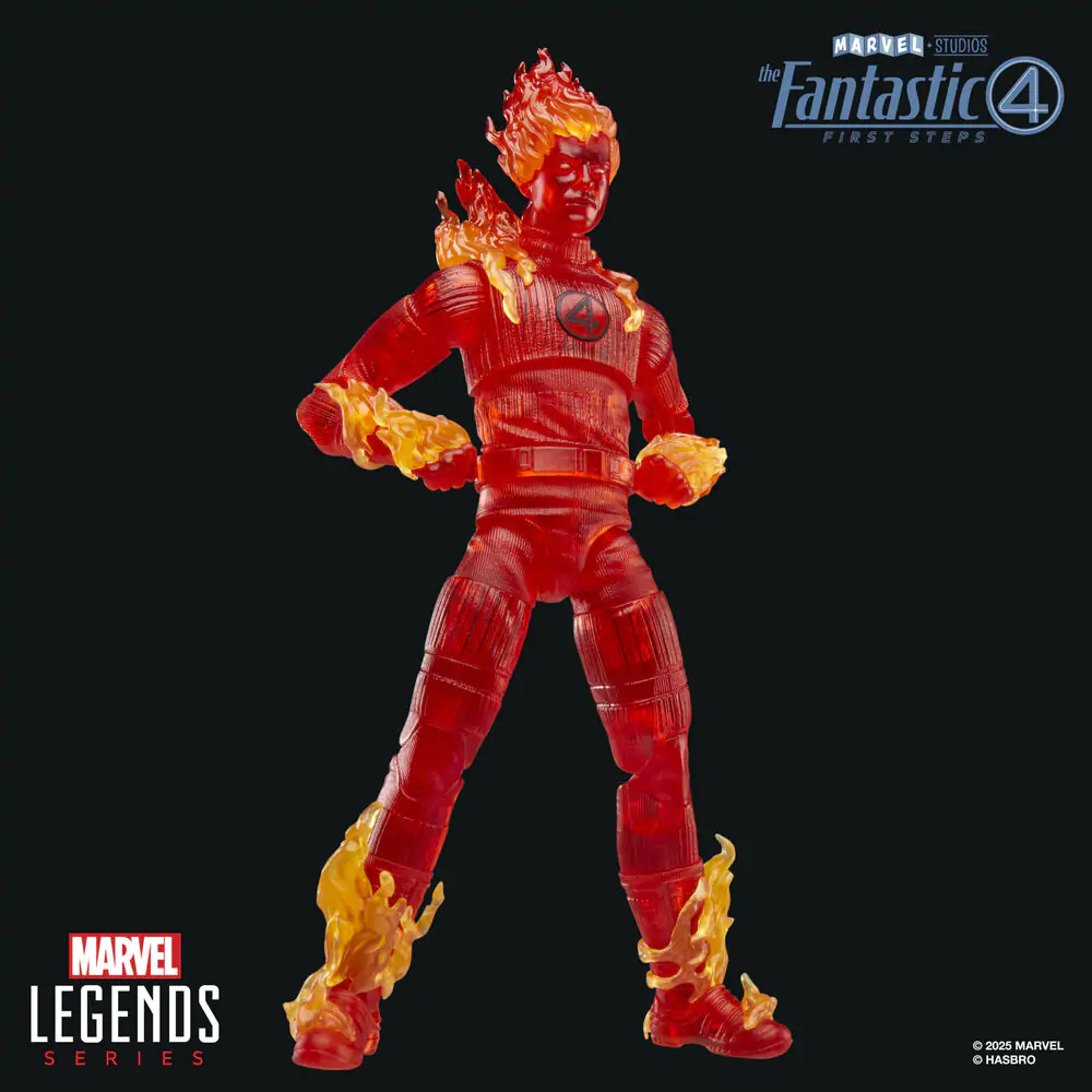 Figurină Marvel The Fantastic 4 Human Torch 15 cm poza produsului