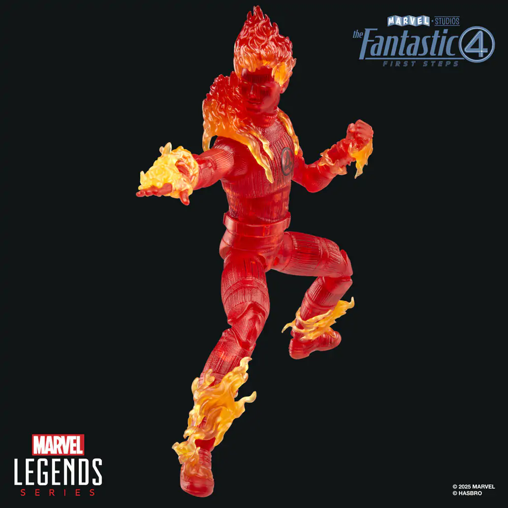 Figurină Marvel The Fantastic 4 Human Torch 15 cm poza produsului