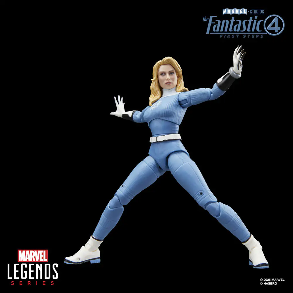 Figurină Marvel The Fantastic 4 Invisible Woman 15 cm poza produsului