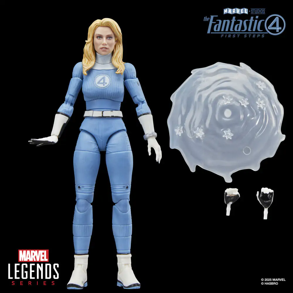 Figurină Marvel The Fantastic 4 Invisible Woman 15 cm poza produsului