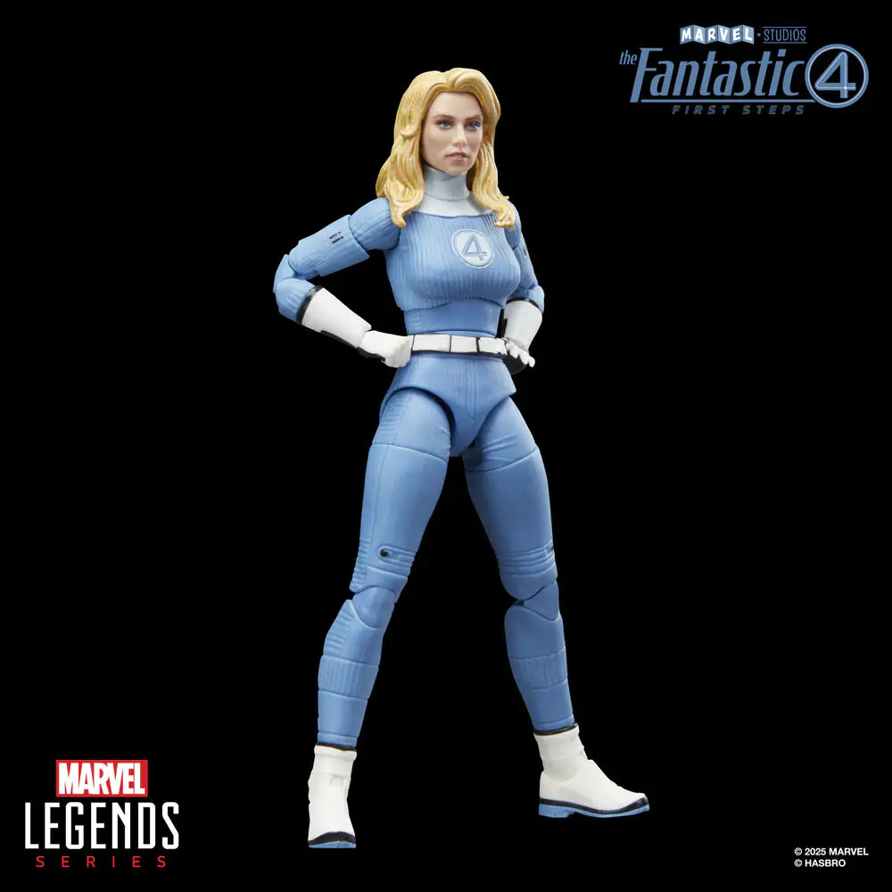 Figurină Marvel The Fantastic 4 Invisible Woman 15 cm poza produsului