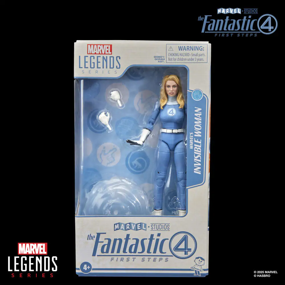 Figurină Marvel The Fantastic 4 Invisible Woman 15 cm poza produsului