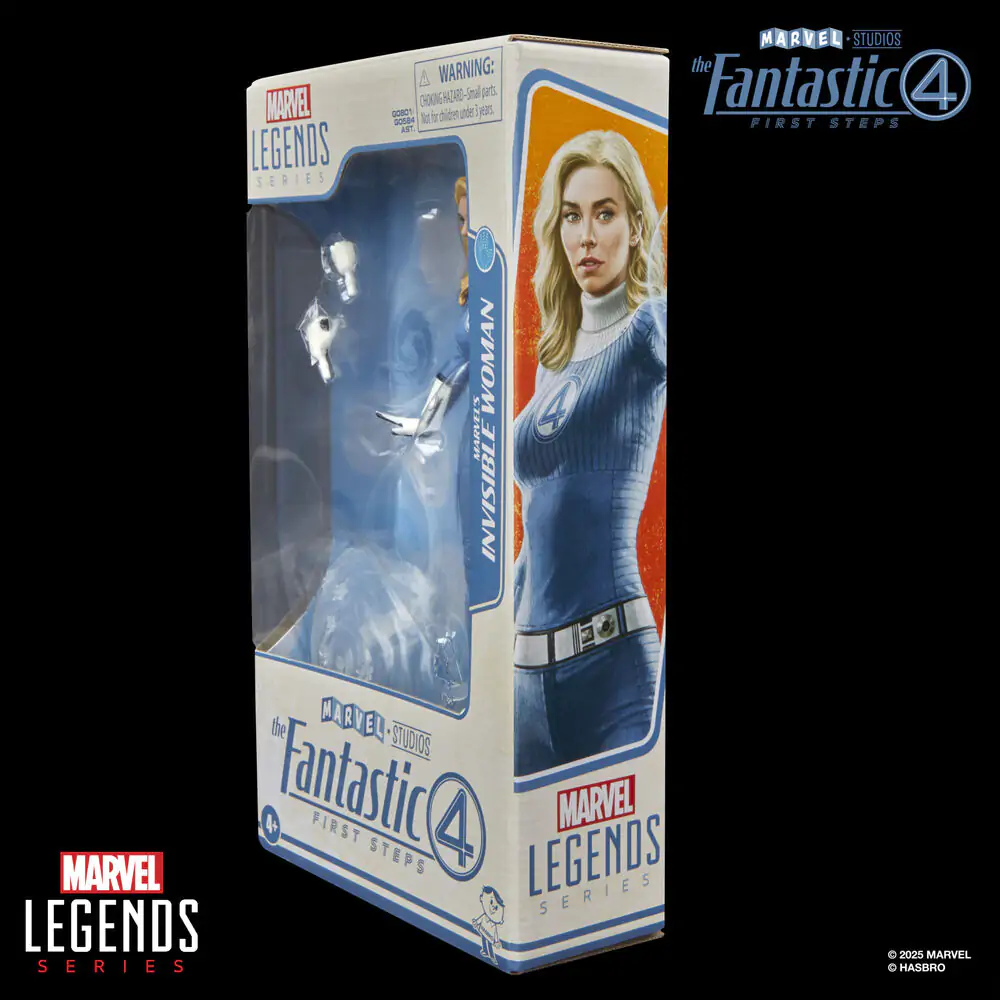 Figurină Marvel The Fantastic 4 Invisible Woman 15 cm poza produsului
